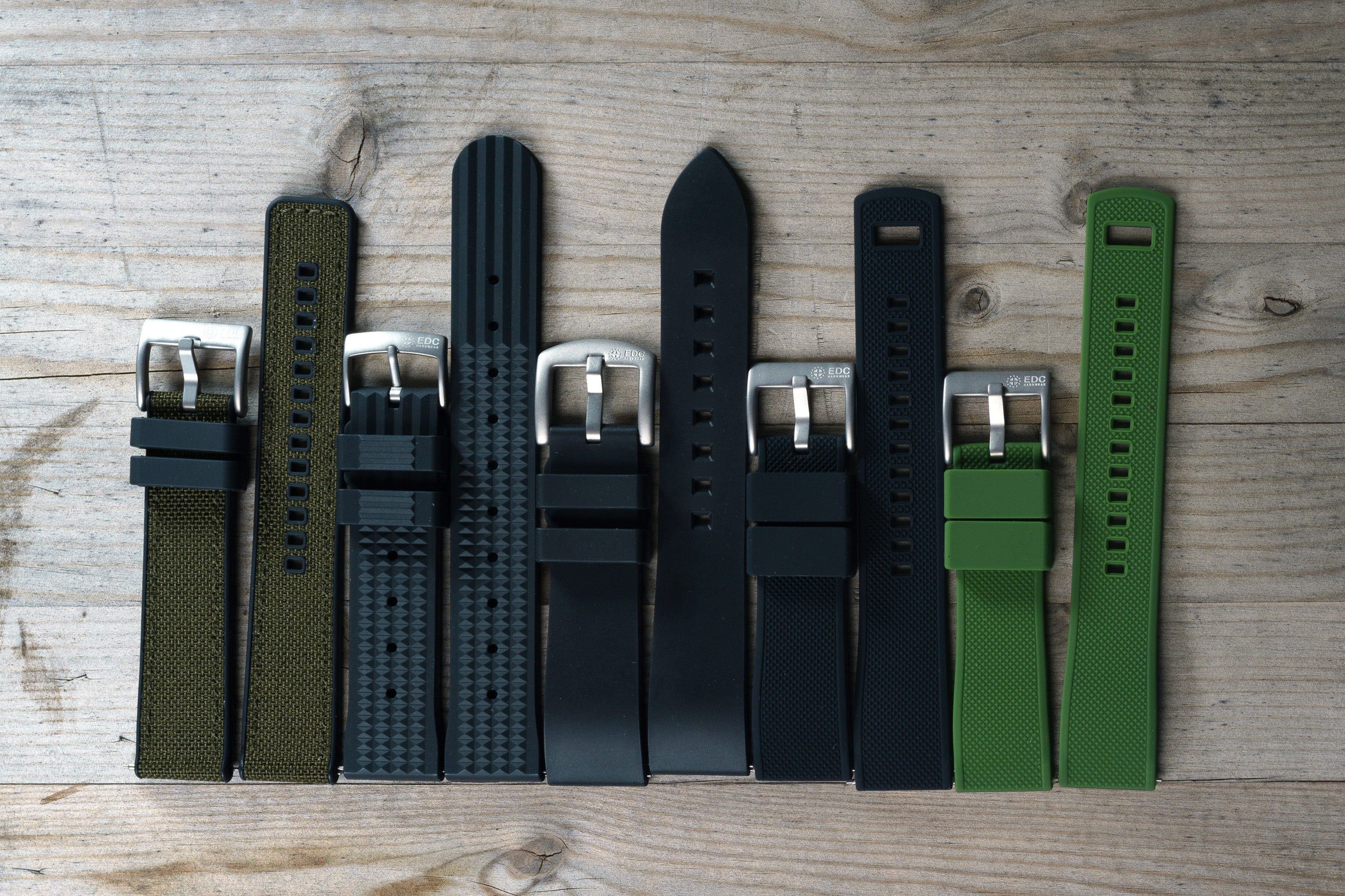 Five Strap Package - I – EDC Hardwear